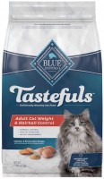 Photos - Cat Food Blue Buffalo Tastefuls Weight/Hairball Control Chicken 3.1 kg 