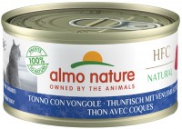 Cat Food Almo Nature HFC Natural Tuna/Clams  6 pcs