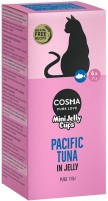 Photos - Cat Food Cosma Pure Love Mini Jelly Cups Tuna 6 pcs 