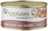 Cat Food Applaws Adult Canned Tuna with Salmon 6 pcs 
