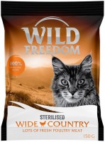 Cat Food Freedom Sterilised Wide Country  150 g