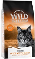 Cat Food Freedom Sterilised Wide Country  2 kg