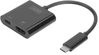 Card Reader / USB Hub Digitus DA-70856 