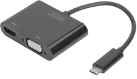 Card Reader / USB Hub Digitus DA-70858 