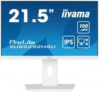 Monitor Iiyama ProLite XUB2292HSU-W6 21.5 "  white