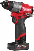 Photos - Drill / Screwdriver Milwaukee M12 FDD2-402X 