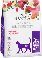 Photos - Cat Food 4Vets Natural Gastro Intestinal 1 kg 