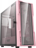 Photos - Computer Case DarkFlash DK431 Glass pink