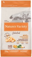 Cat Food Natures Variety Selected Sterilised Chicken  1.25 kg