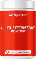 Photos - Amino Acid Sporter L-Glutamine Powder 300 g 