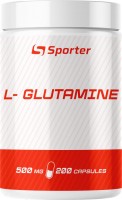 Amino Acid Sporter L-Glutamine 500 mg 200 cap 