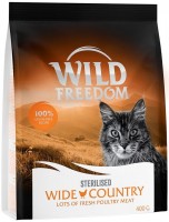 Cat Food Freedom Sterilised Wide Country  400 g