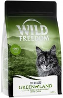 Photos - Cat Food Freedom Sterilised Green Lands  400 g