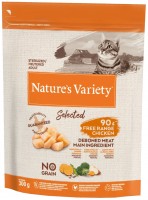 Cat Food Natures Variety Selected Sterilised Chicken  300 g