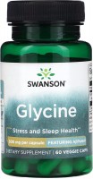 Photos - Amino Acid Swanson Glycine 500 mg 60 cap 