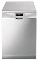 Photos - Dishwasher Smeg LSA6439X2 stainless steel