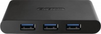 Photos - Card Reader / USB Hub Sitecom USB 3.0 Fast Charging Hub 4 Port 