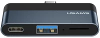 Card Reader / USB Hub USAMS US-SJ491 