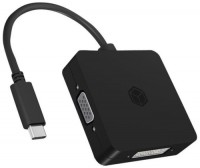 Photos - Card Reader / USB Hub Icy Box IB-DK1104-C 