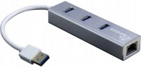 Card Reader / USB Hub Argus IT-310 