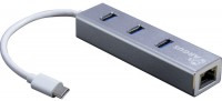 Card Reader / USB Hub Argus IT-410 