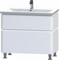 Photos - Washbasin cabinet Aquarius Modena 100 70942898 