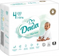 Photos - Nappies Dada Pure Care 4 / 33 pcs 