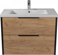 Photos - Washbasin cabinet Moydodyr Line Craft 80 00-0008077 