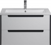 Photos - Washbasin cabinet Moydodyr Paula 80-A 00-0006525 