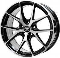 Photos - Wheel Replica NS-01 (7,5x17/5x114,3 ET40 DIA73,1)