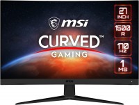 Photos - Monitor MSI G27CQ5 27 "  black