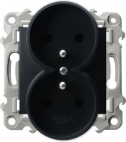 Photos - Socket Ospel Szafir GP-2ZRZ/m/33 black