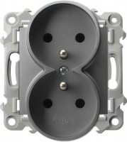 Photos - Socket Ospel Szafir GP-2ZRZ/m/70 gray