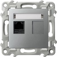 Photos - Socket Ospel Szafir GPK-1Z/K/m/18 silver