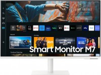 Photos - Monitor Samsung 32 M70C Smart Monitor 32 "