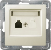 Photos - Socket Ospel Impresja GPT-1Y/m/27 ivory