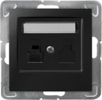 Photos - Socket Ospel Impresja GPT-1Y/m/33 black