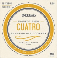 Photos - Strings DAddario Cuatro 11-42 