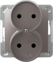 Photos - Socket Ospel Impresja GP-2YR/m/23 gray