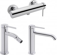 Photos - Bath Tap Set Q-tap Robin S QTROB1060102C45730 