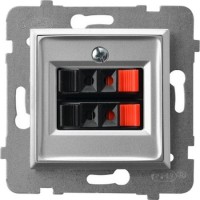 Photos - Socket Ospel Aria GG-2U/m/18 silver