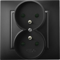 Photos - Socket Ospel Aria GP-2UZP/33 black