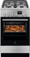 Photos - Cooker Electrolux LKK 560200 X stainless steel