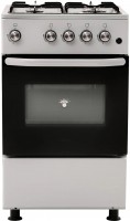 Photos - Cooker ELEYUS Cuba 5501 EF GR silver