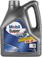 Photos - Engine Oil MOBIL Super 2000 X3 5W-40 5 L