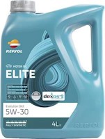 Photos - Engine Oil Repsol Elite Evolution DX2 5W-30 4 L