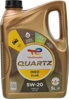 Photos - Engine Oil Total Quartz INEO EcoB 5W-20 5 L