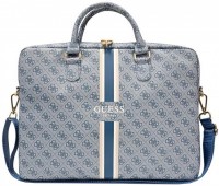 Photos - Laptop Bag GUESS 4G Printed Stripes Bag 16 16 "