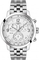 Wrist Watch TISSOT PRC 200 Chronograph T114.417.11.037.00 