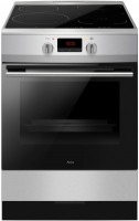 Photos - Cooker Amica 6120IE3.380TaDp Xx stainless steel